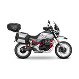 3P System Fixation Latérale Moto Guzzi V85 TT/ V85 Tt Travel - LE PRATIQUE DU MOTARD