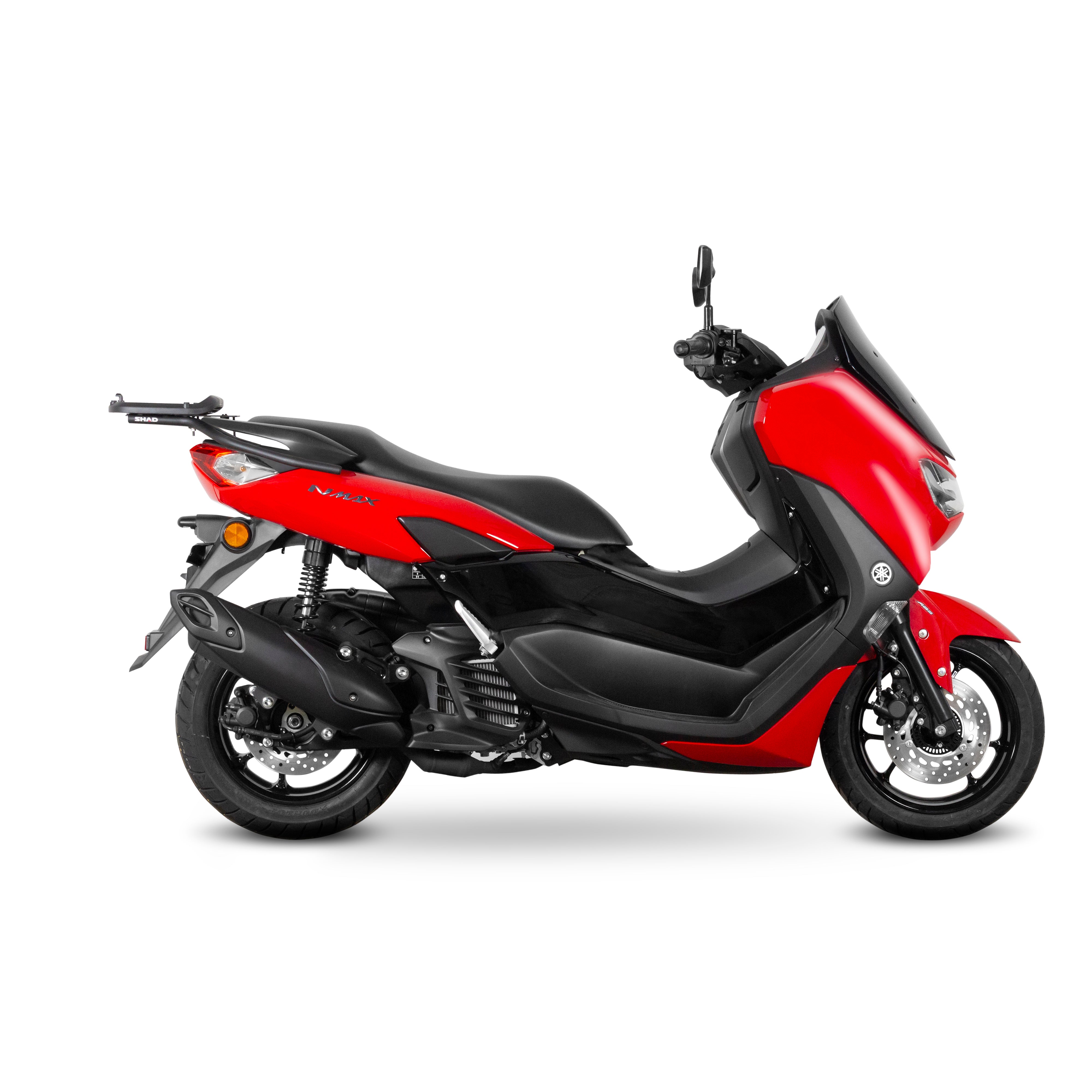 Fixation pour Top Case Yamaha Nmax 125/155 - LE PRATIQUE DU MOTARD
