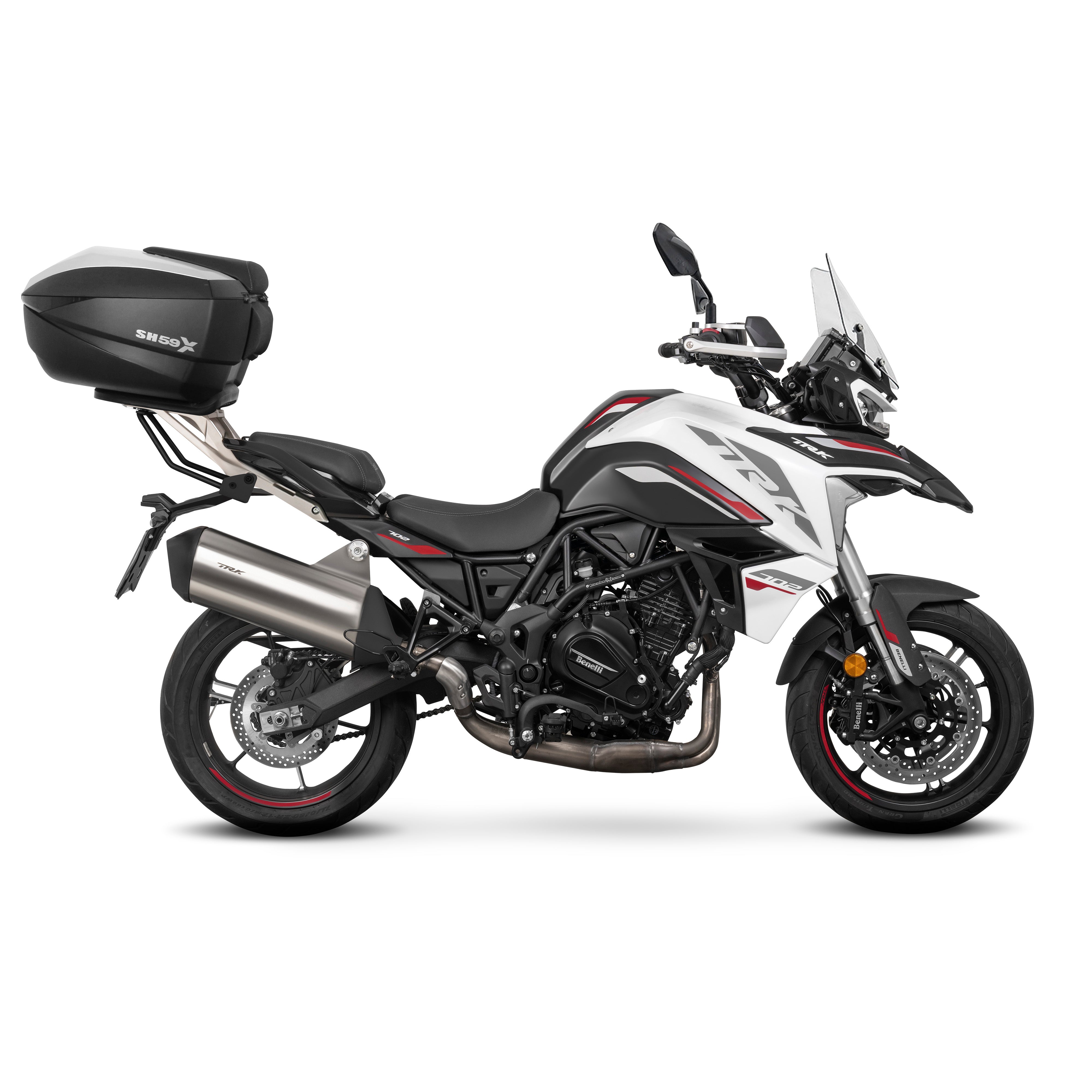 Fixation pour Top Case Benelli Trk 702/TRK 702 X - LE PRATIQUE DU MOTARD