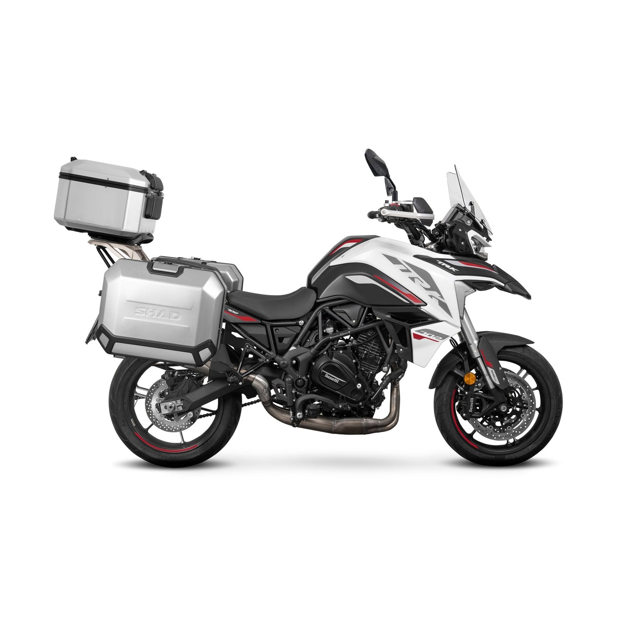 Fixation pour Top Case Benelli Trk 702/TRK 702 X - LE PRATIQUE DU MOTARD