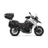 Fixation pour Top Case Benelli Trk 702/TRK 702 X - LE PRATIQUE DU MOTARD