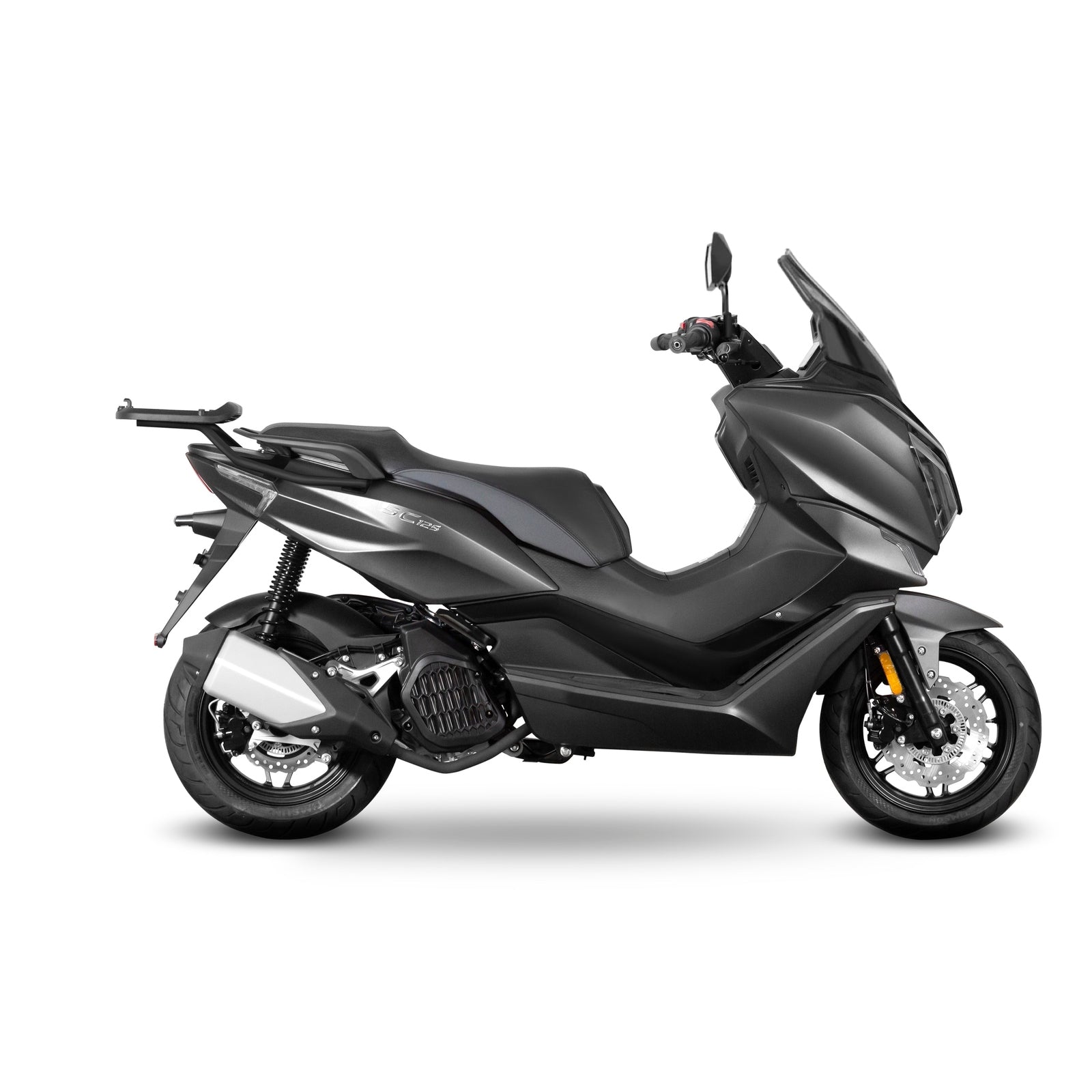 Fixation pour Top Case Morbidelli Sc 125 - LE PRATIQUE DU MOTARD