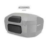 Top Case SHAD SH51 Aluminium — Top Case Moto 51L Grand Volume Alu - LE PRATIQUE DU MOTARD