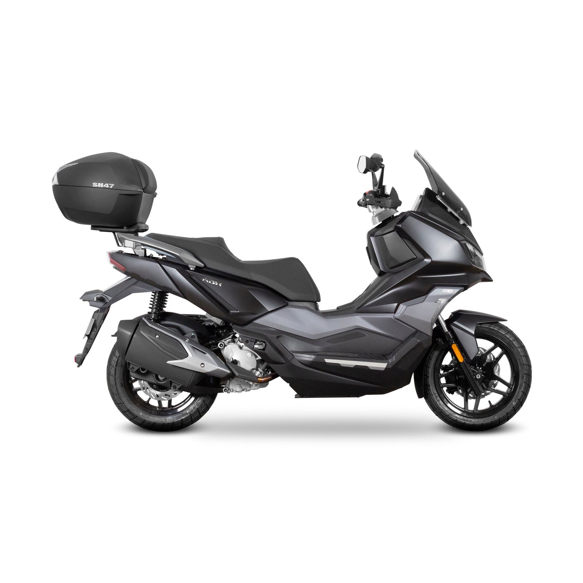 Fixation pour Top Case SYM Adx 300 - LE PRATIQUE DU MOTARD