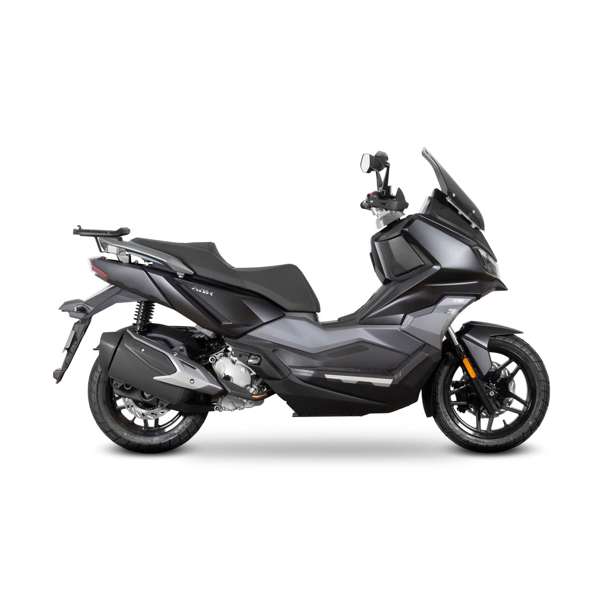 Fixation pour Top Case SYM Adx 300 - LE PRATIQUE DU MOTARD