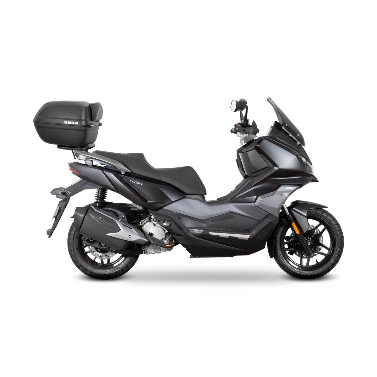 Fixation pour Top Case SYM Adx 300 - LE PRATIQUE DU MOTARD