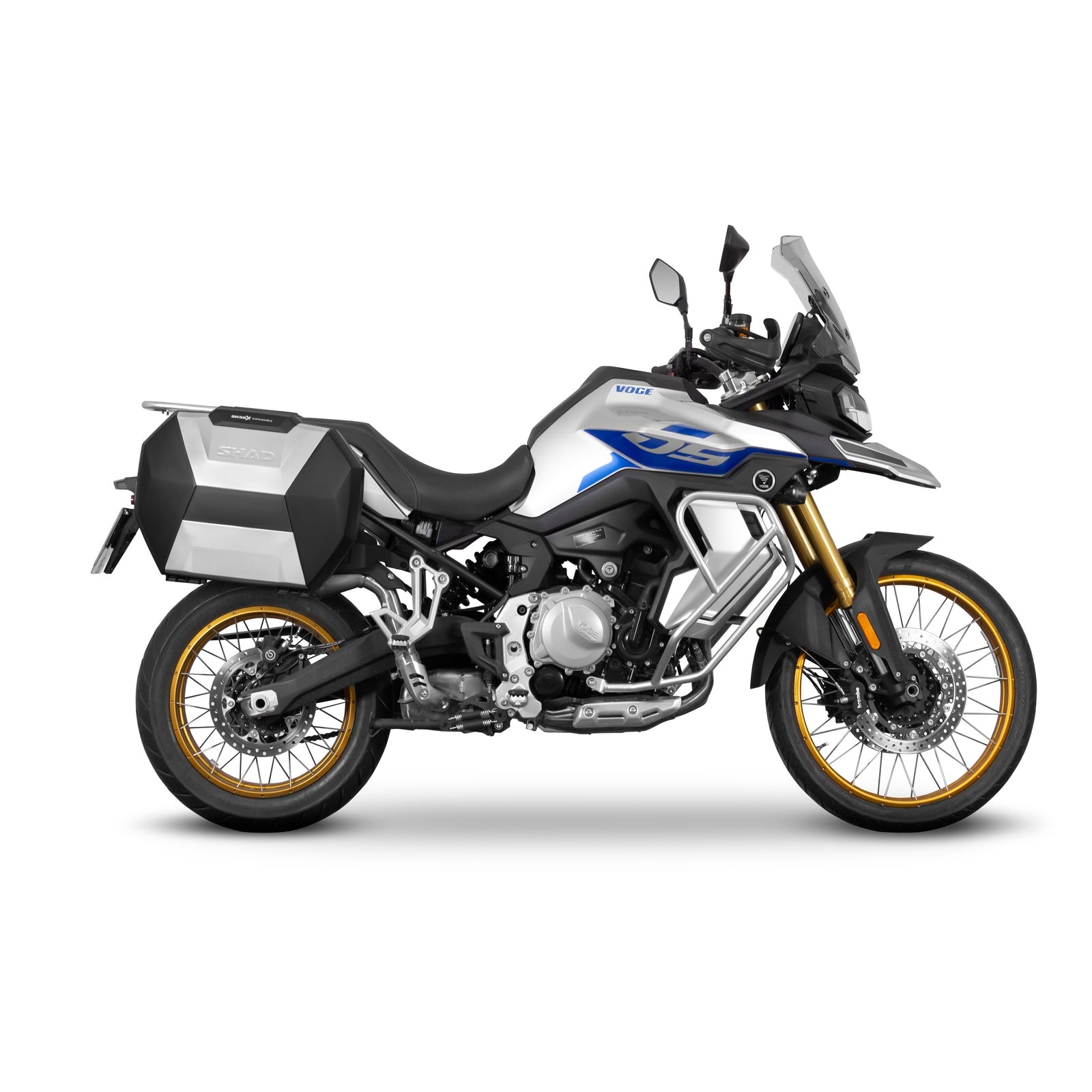 3P System Fixation Latérale Voge 900 Dsx / Black Knight - LE PRATIQUE DU MOTARD