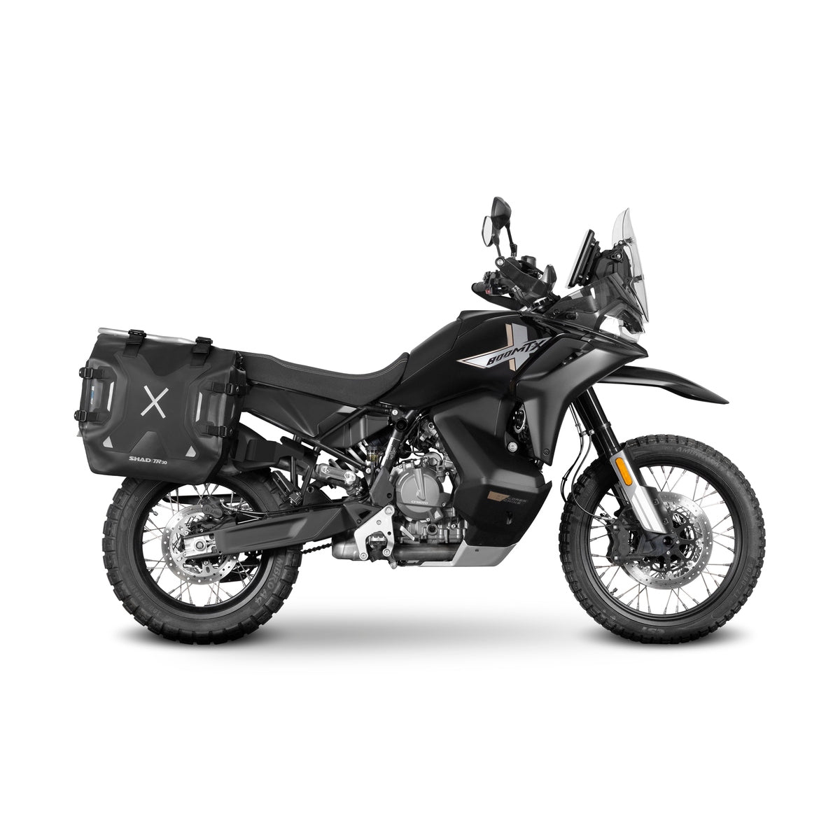 4P System Fixation Latérale Cf Moto 800 Mtx - LE PRATIQUE DU MOTARD