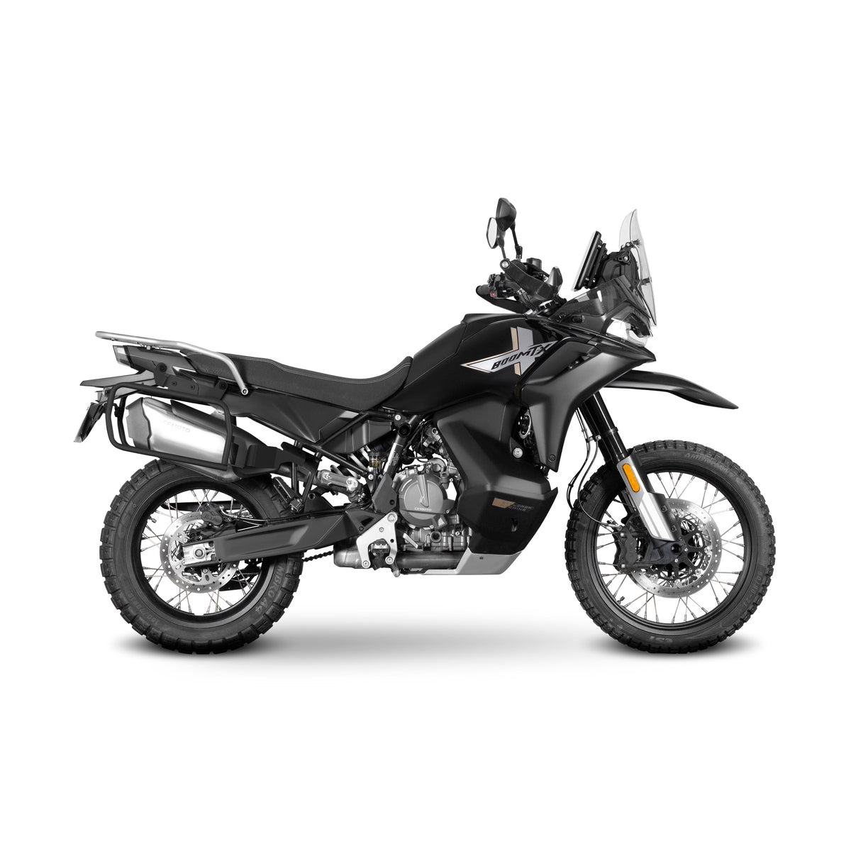 4P System Fixation Latérale Cf Moto 800 Mtx - LE PRATIQUE DU MOTARD