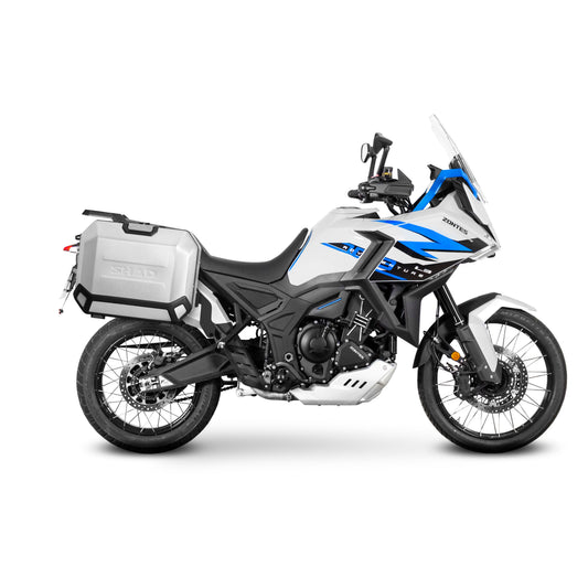 4P System Fixation Latérale Zontes F703 - LE PRATIQUE DU MOTARD
