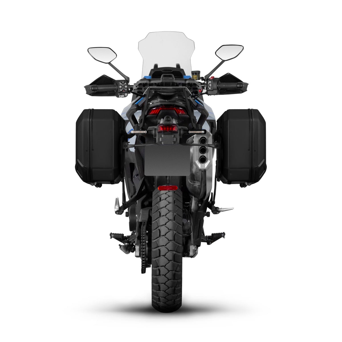 4P System Fixation Latérale Zontes F703 - LE PRATIQUE DU MOTARD