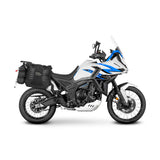 4P System Fixation Latérale Zontes F703 - LE PRATIQUE DU MOTARD