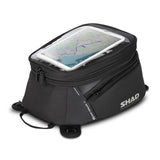Sacoche de Réservoir SHAD SL20 — Grande Sacoche Moto 20L - LE PRATIQUE DU MOTARD