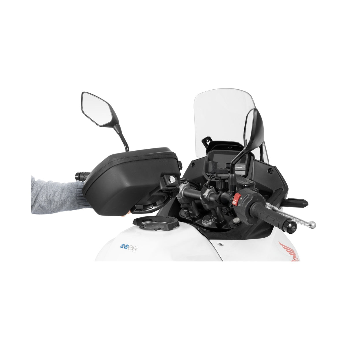 Fixation de Sacoche de Réservoir Click System Bajaj Pulsar Ns 125/PULSAR Dominar 400/PULSAR 400 - LE PRATIQUE DU MOTARD