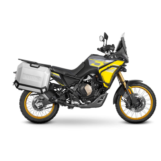 4P System Fixation Latérale Voge DS800 Rally - LE PRATIQUE DU MOTARD