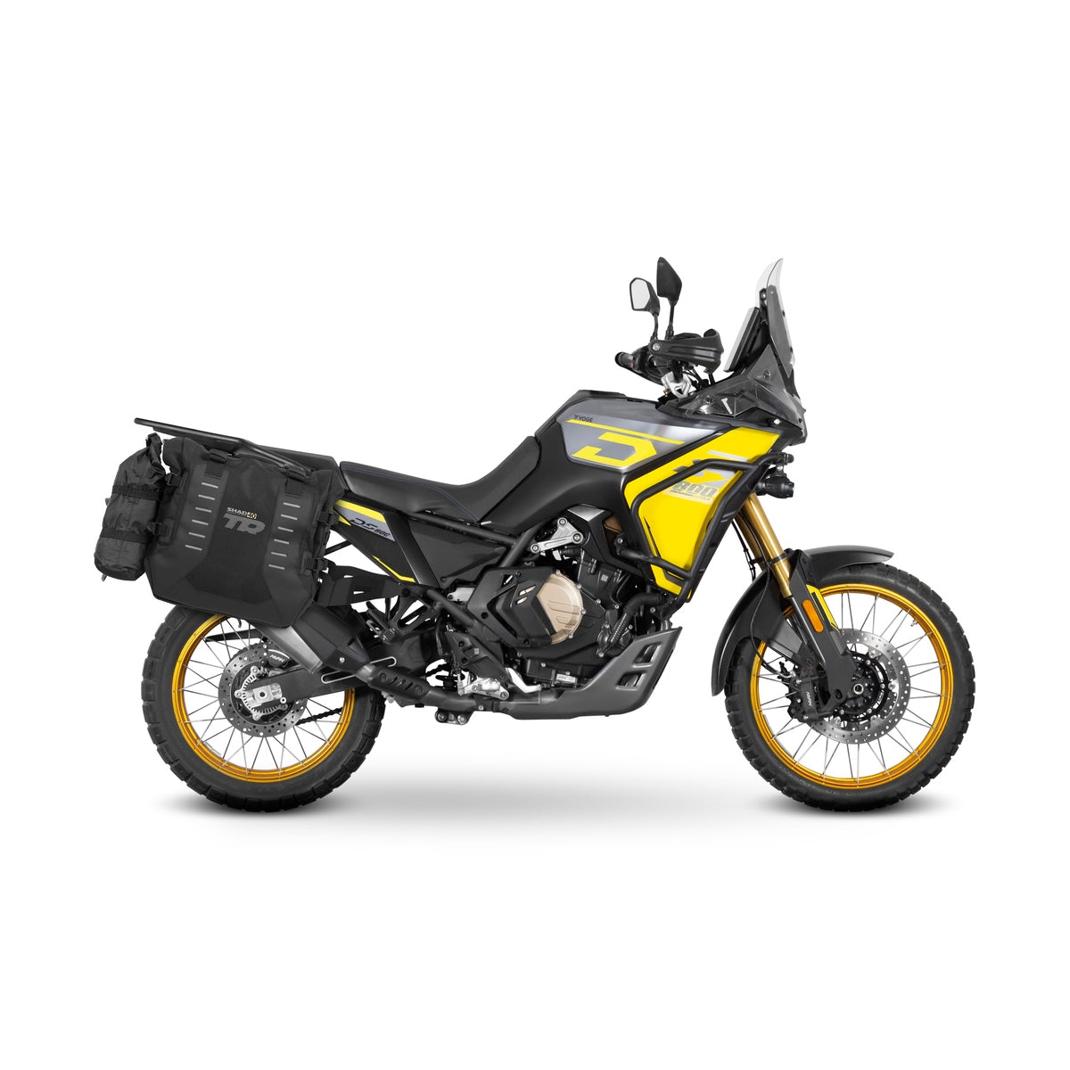 4P System Fixation Latérale Voge DS800 Rally - LE PRATIQUE DU MOTARD