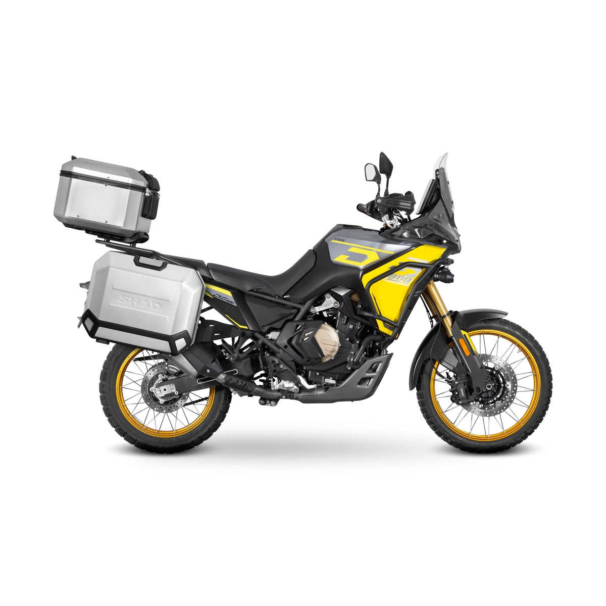 4P System Fixation Latérale Voge DS800 Rally - LE PRATIQUE DU MOTARD