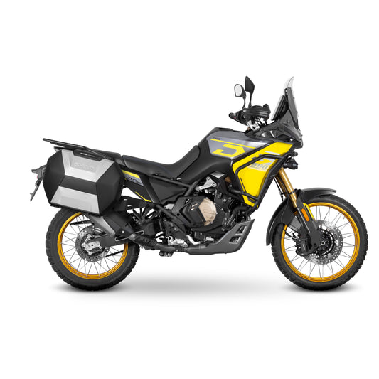 3P System Fixation Latérale Voge DS800 Rally - LE PRATIQUE DU MOTARD