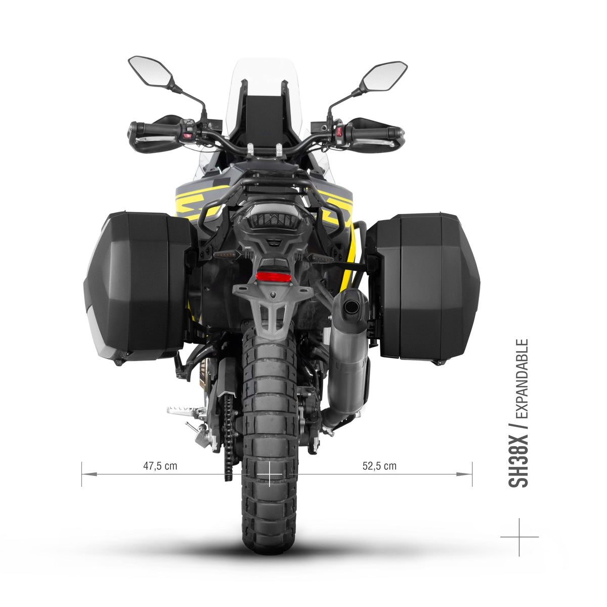 3P System Fixation Latérale Voge DS800 Rally - LE PRATIQUE DU MOTARD