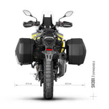 3P System Fixation Latérale Voge DS800 Rally - LE PRATIQUE DU MOTARD