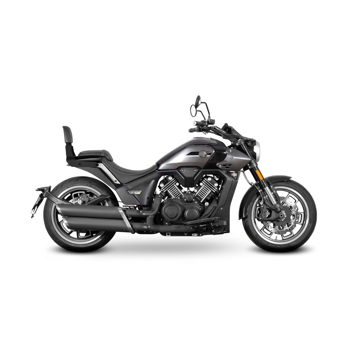 Sissybar Morbidelli C1002V - LE PRATIQUE DU MOTARD