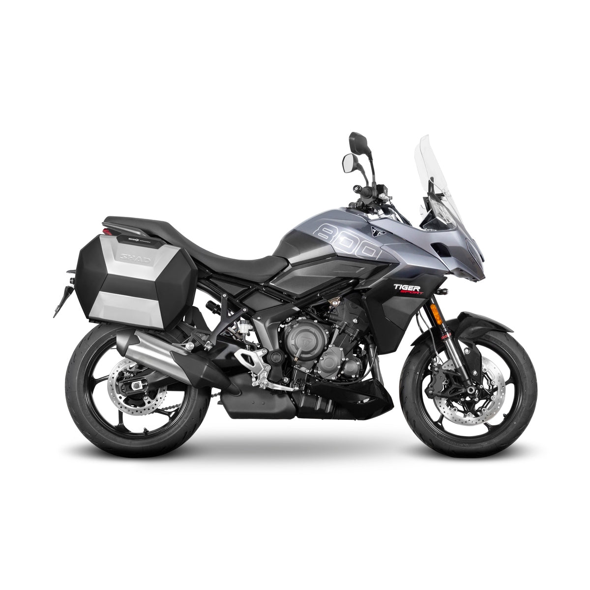 3P System Fixation Latérale Triumph Tiger Sport 800/660 - LE PRATIQUE DU MOTARD