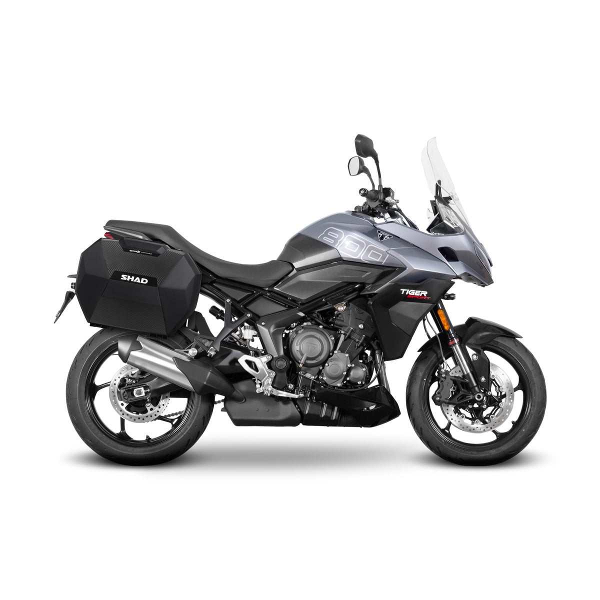 3P System Fixation Latérale Triumph Tiger Sport 800/660 - LE PRATIQUE DU MOTARD