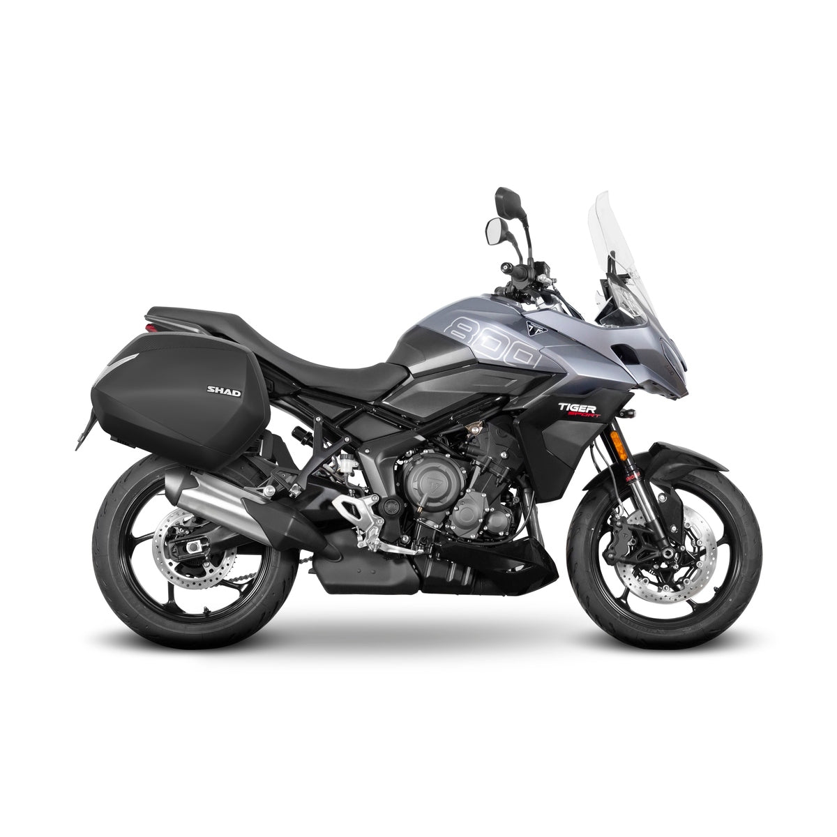 3P System Fixation Latérale Triumph Tiger Sport 800/660 - LE PRATIQUE DU MOTARD