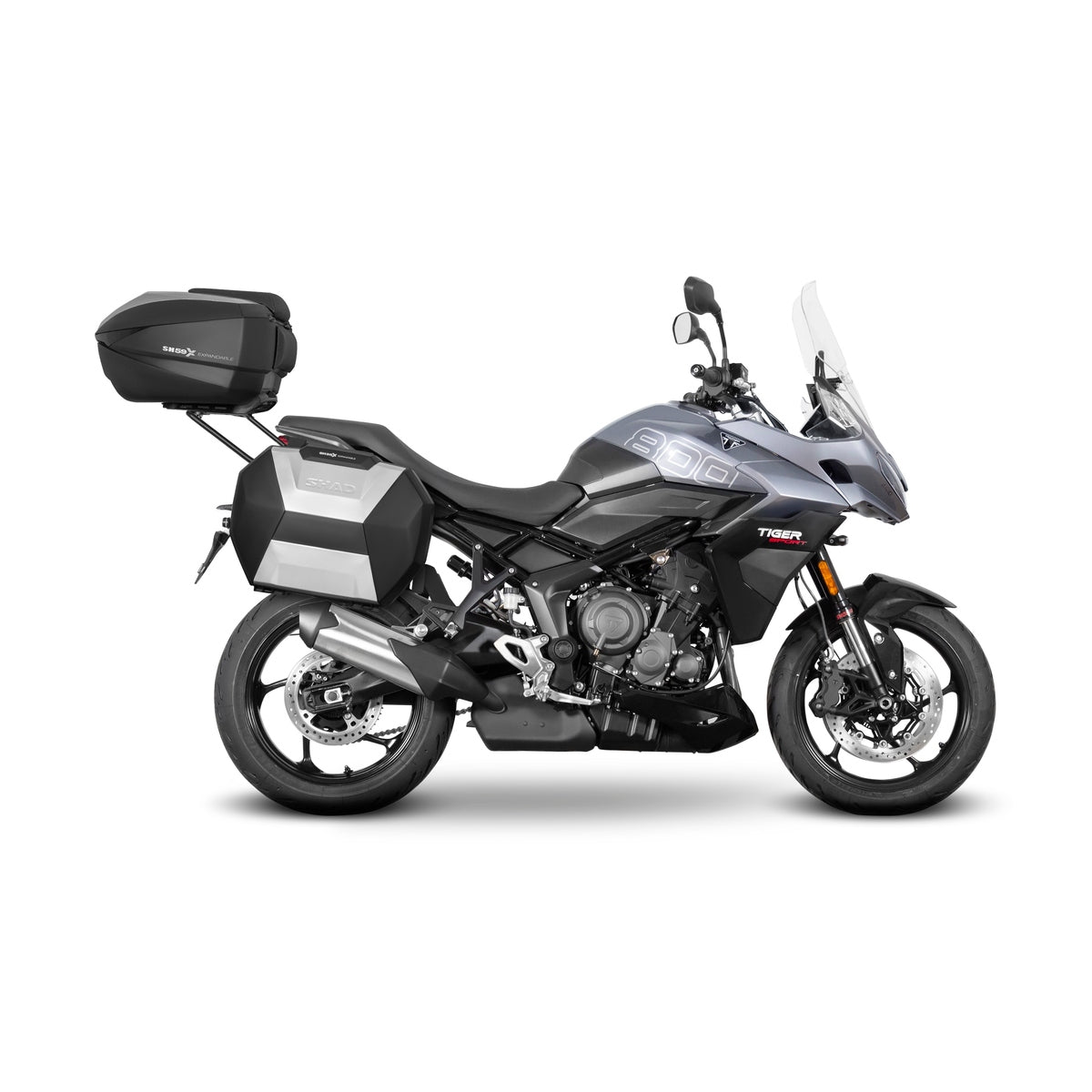3P System Fixation Latérale Triumph Tiger Sport 800/660 - LE PRATIQUE DU MOTARD