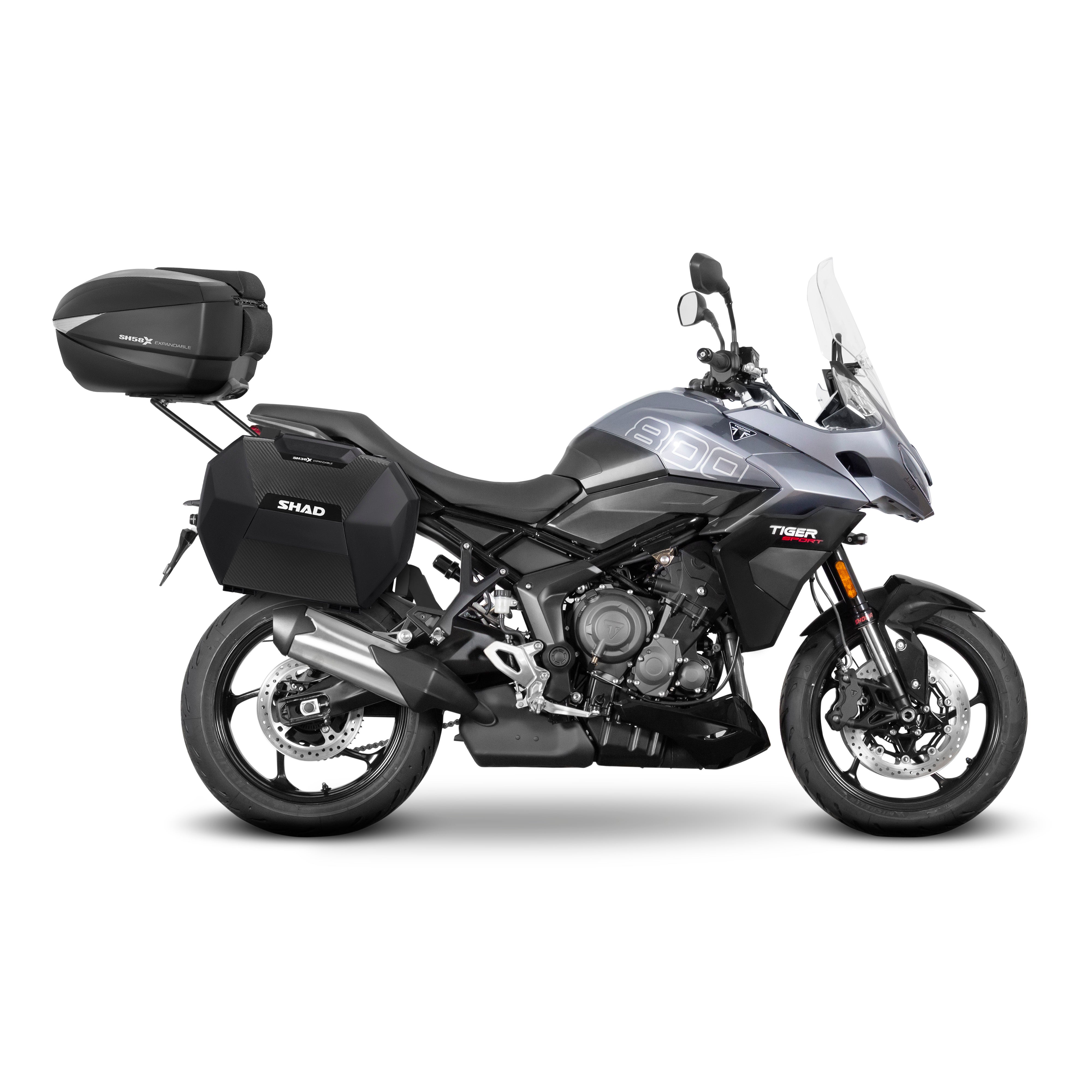 3P System Fixation Latérale Triumph Tiger Sport 800/660 - LE PRATIQUE DU MOTARD