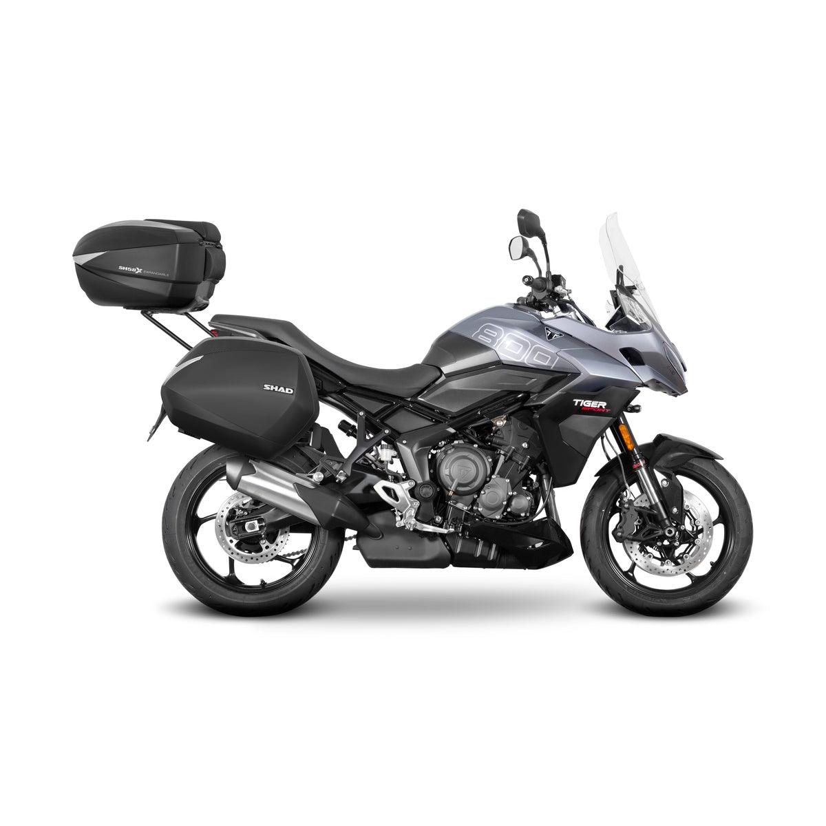 3P System Fixation Latérale Triumph Tiger Sport 800/660 - LE PRATIQUE DU MOTARD