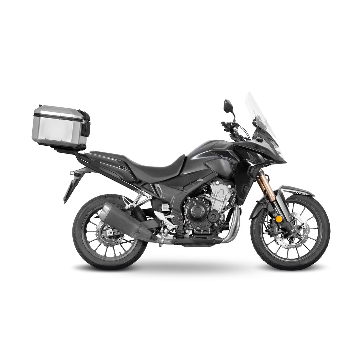 Fixation pour Top Case Honda CB500X / Nx 500 - LE PRATIQUE DU MOTARD