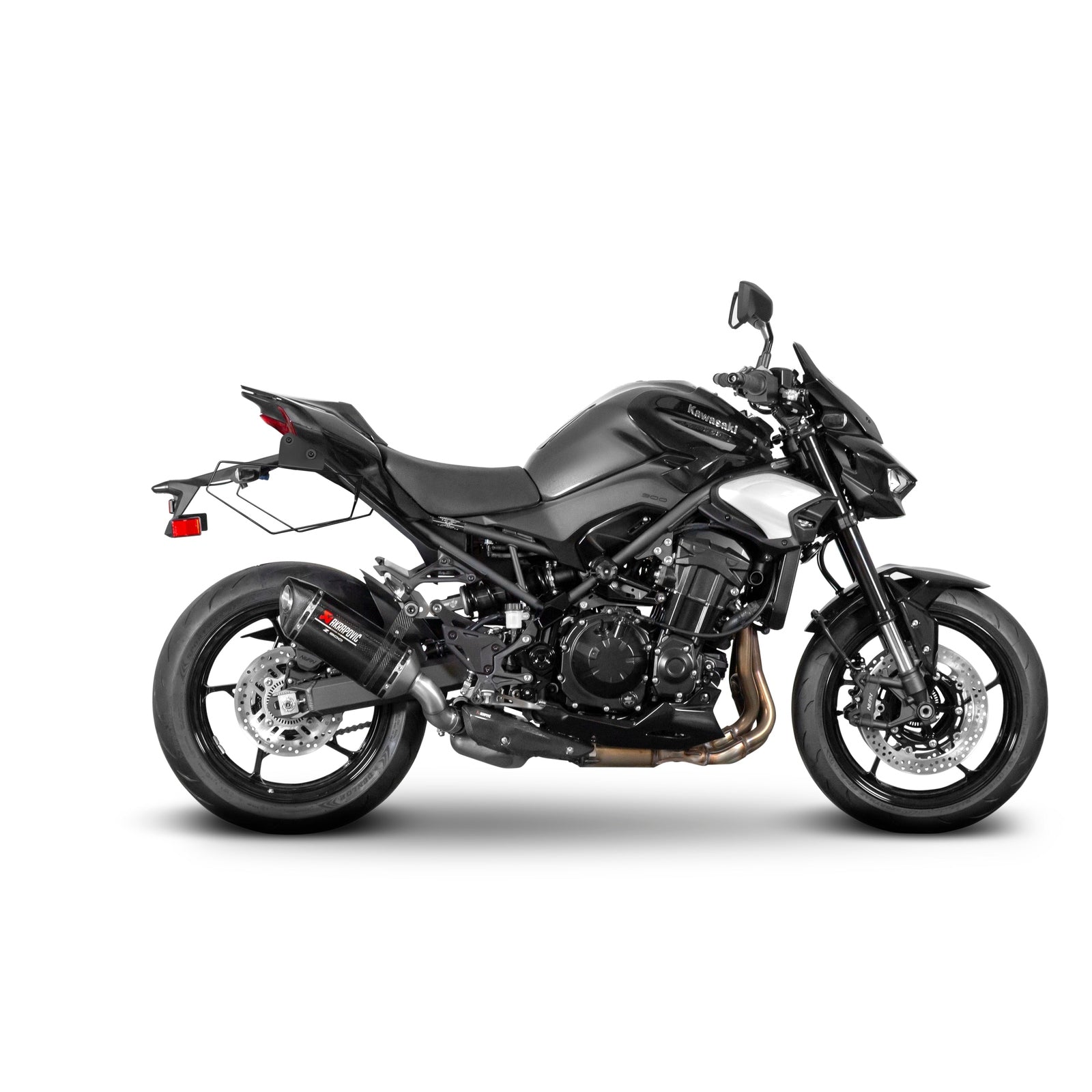 Fixation Se pour Sacoches Kawasaki Z900 - LE PRATIQUE DU MOTARD
