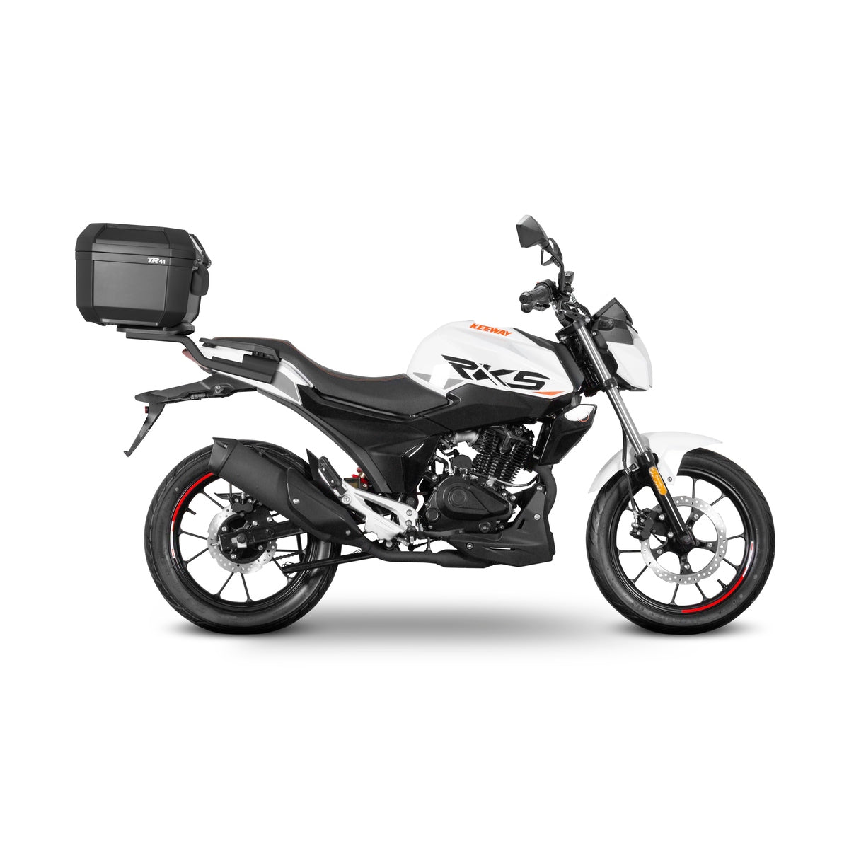 Fixation pour Top Case Keeway Rks 125 - LE PRATIQUE DU MOTARD