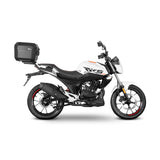 Fixation pour Top Case Keeway Rks 125 - LE PRATIQUE DU MOTARD