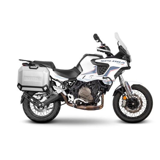 4P System Fixation Latérale Rieju Xplora 557/707 - LE PRATIQUE DU MOTARD