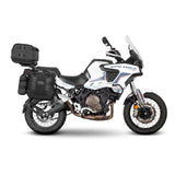 4P System Fixation Latérale Rieju Xplora 557/707 - LE PRATIQUE DU MOTARD