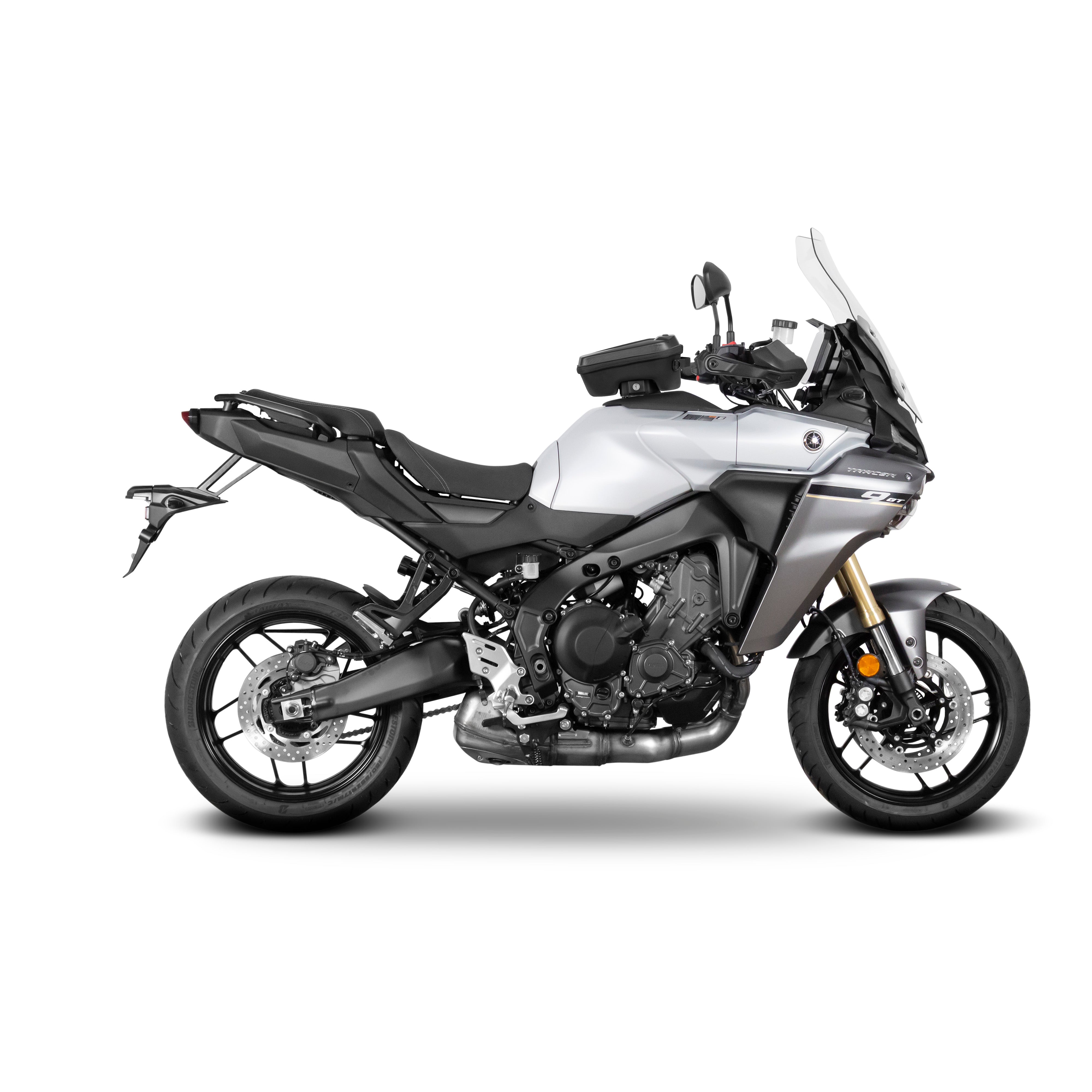 Fixation de Sacoche de Réservoir Click System Yamaha Tracer 9 / Gt - LE PRATIQUE DU MOTARD