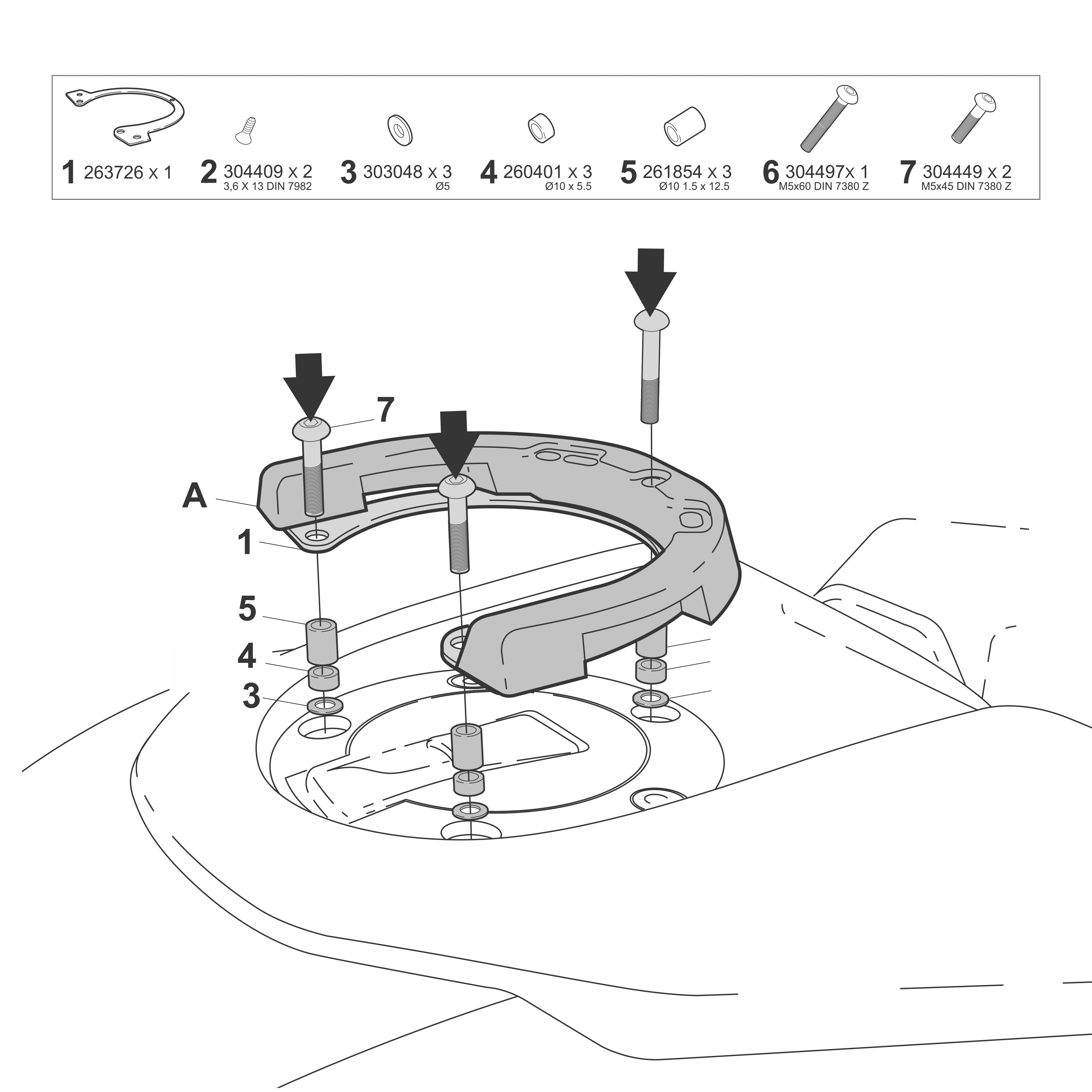 Fixation de Sacoche de Réservoir Click System Yamaha Tracer 9 / Gt - LE PRATIQUE DU MOTARD