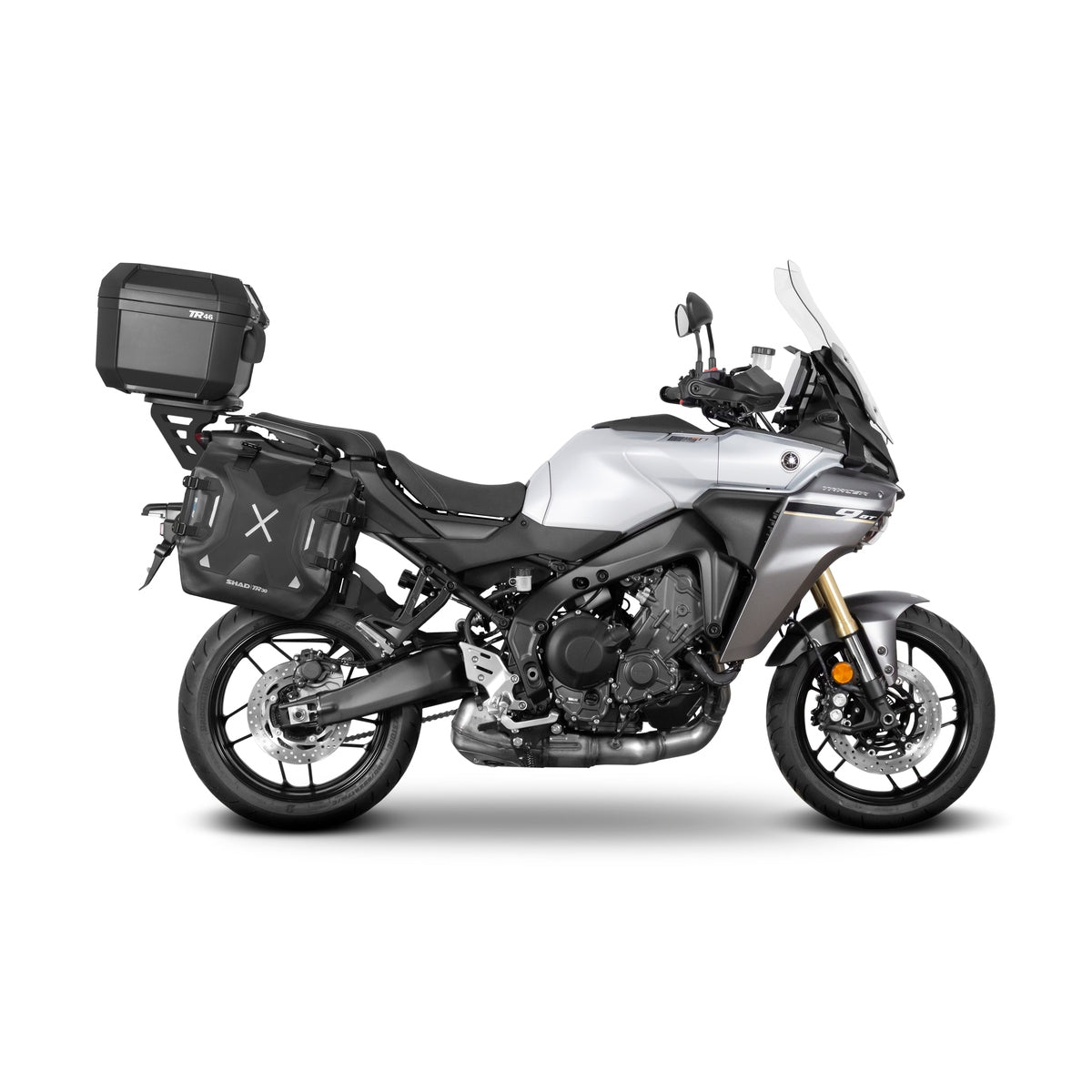4P System Fixation Latérale Yamaha Tracer 9 - LE PRATIQUE DU MOTARD