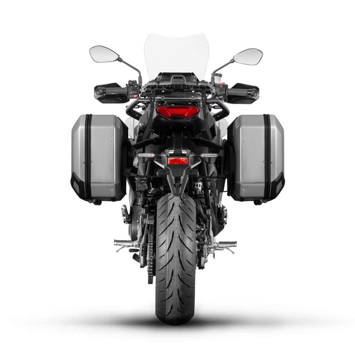 4P System Fixation Latérale Yamaha Tracer 9 - LE PRATIQUE DU MOTARD