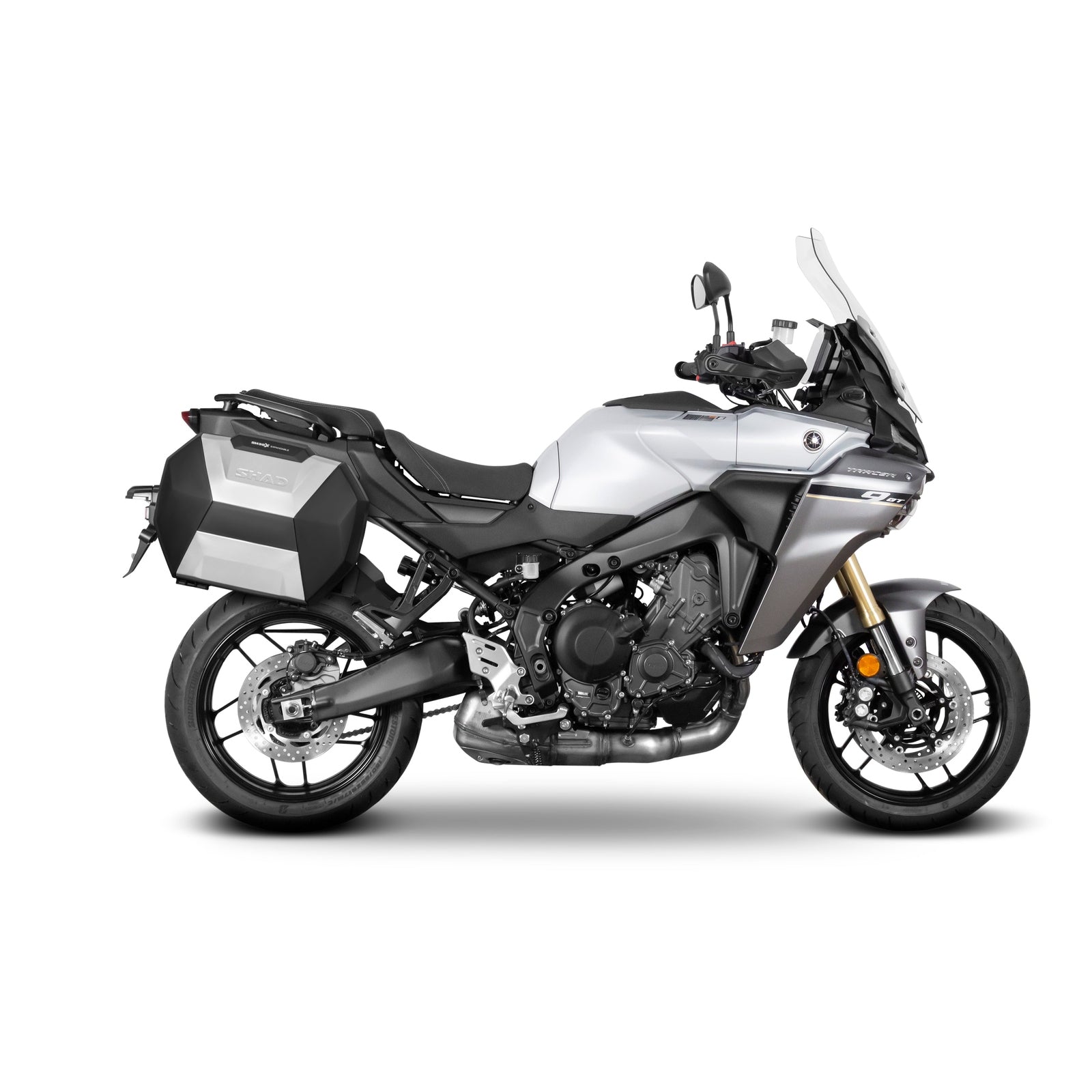 3P System Fixation Latérale Yamaha Tracer 9 - LE PRATIQUE DU MOTARD