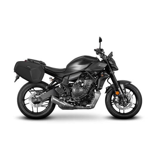 Fixation SR pour Sacoches Yamaha MT07 - LE PRATIQUE DU MOTARD