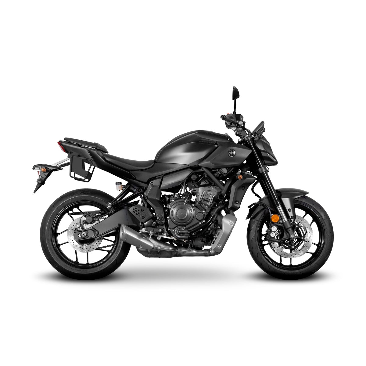 Fixation SR pour Sacoches Yamaha MT07 - LE PRATIQUE DU MOTARD