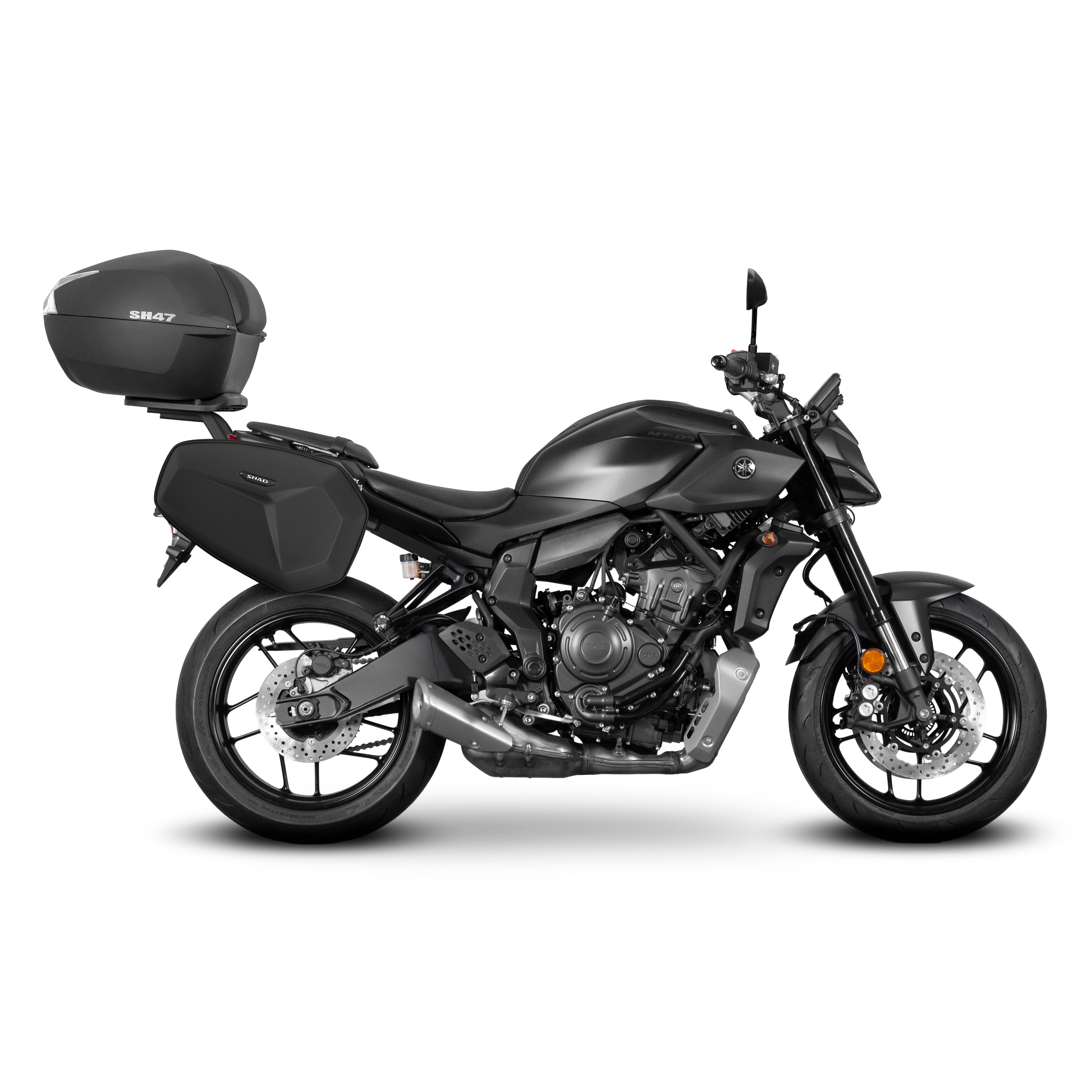Fixation SR pour Sacoches Yamaha MT07 - LE PRATIQUE DU MOTARD