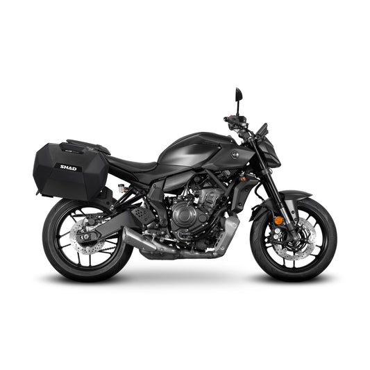 3P System Fixation Latérale Yamaha MT07 - LE PRATIQUE DU MOTARD