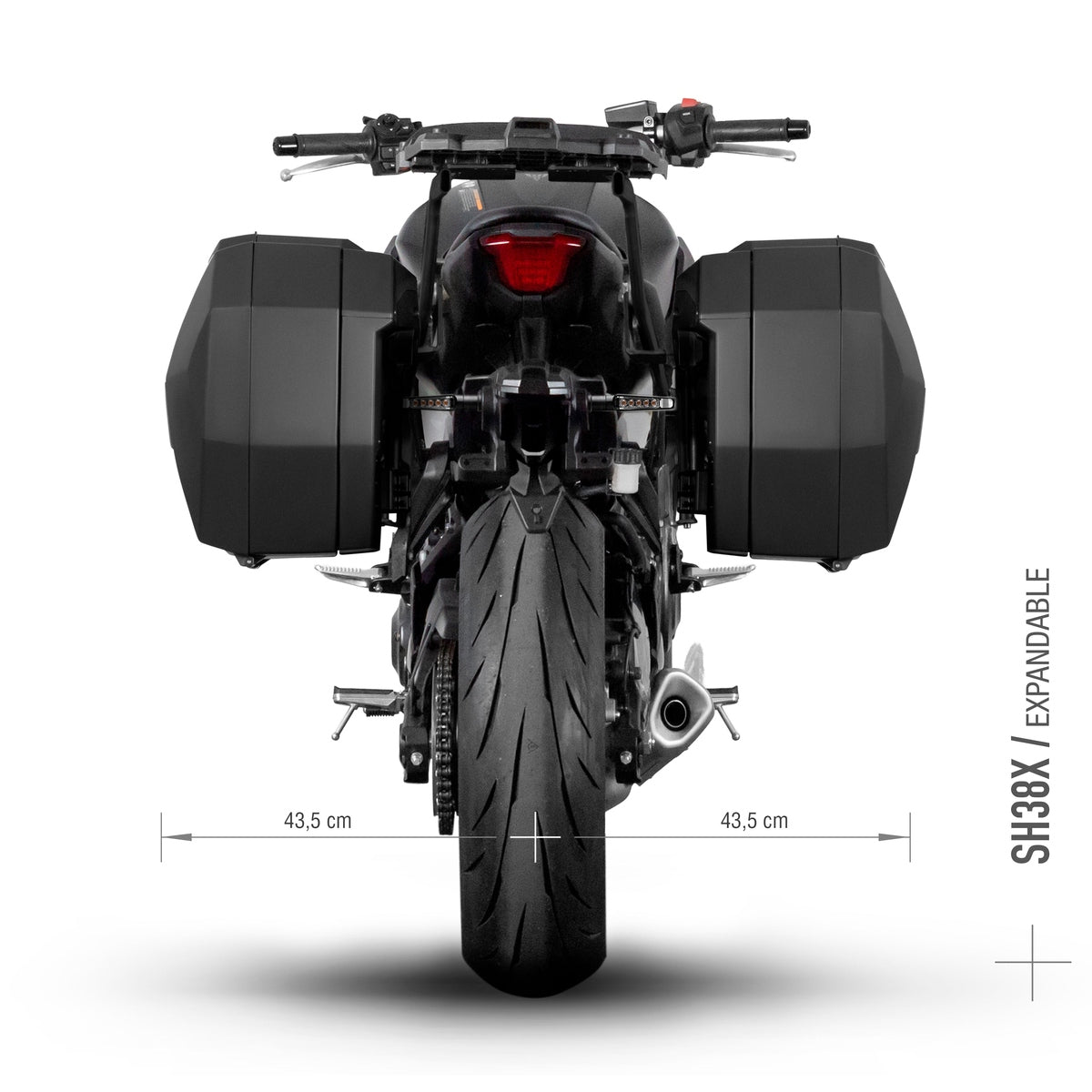 3P System Fixation Latérale Yamaha MT07 - LE PRATIQUE DU MOTARD