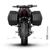 3P System Fixation Latérale Yamaha MT07 - LE PRATIQUE DU MOTARD
