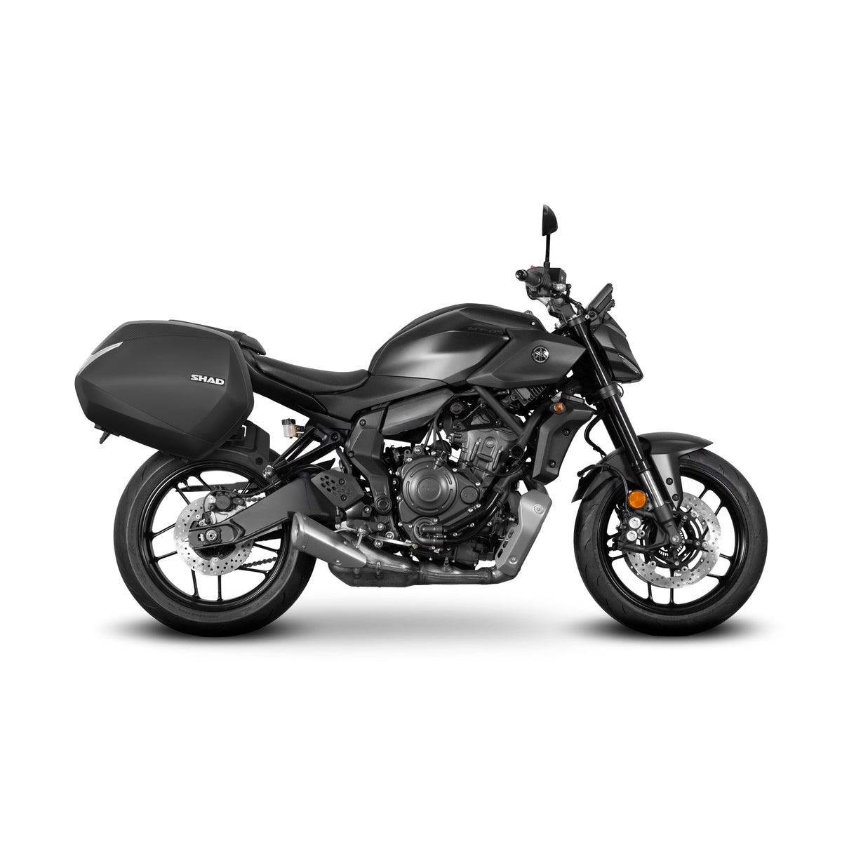3P System Fixation Latérale Yamaha MT07 - LE PRATIQUE DU MOTARD