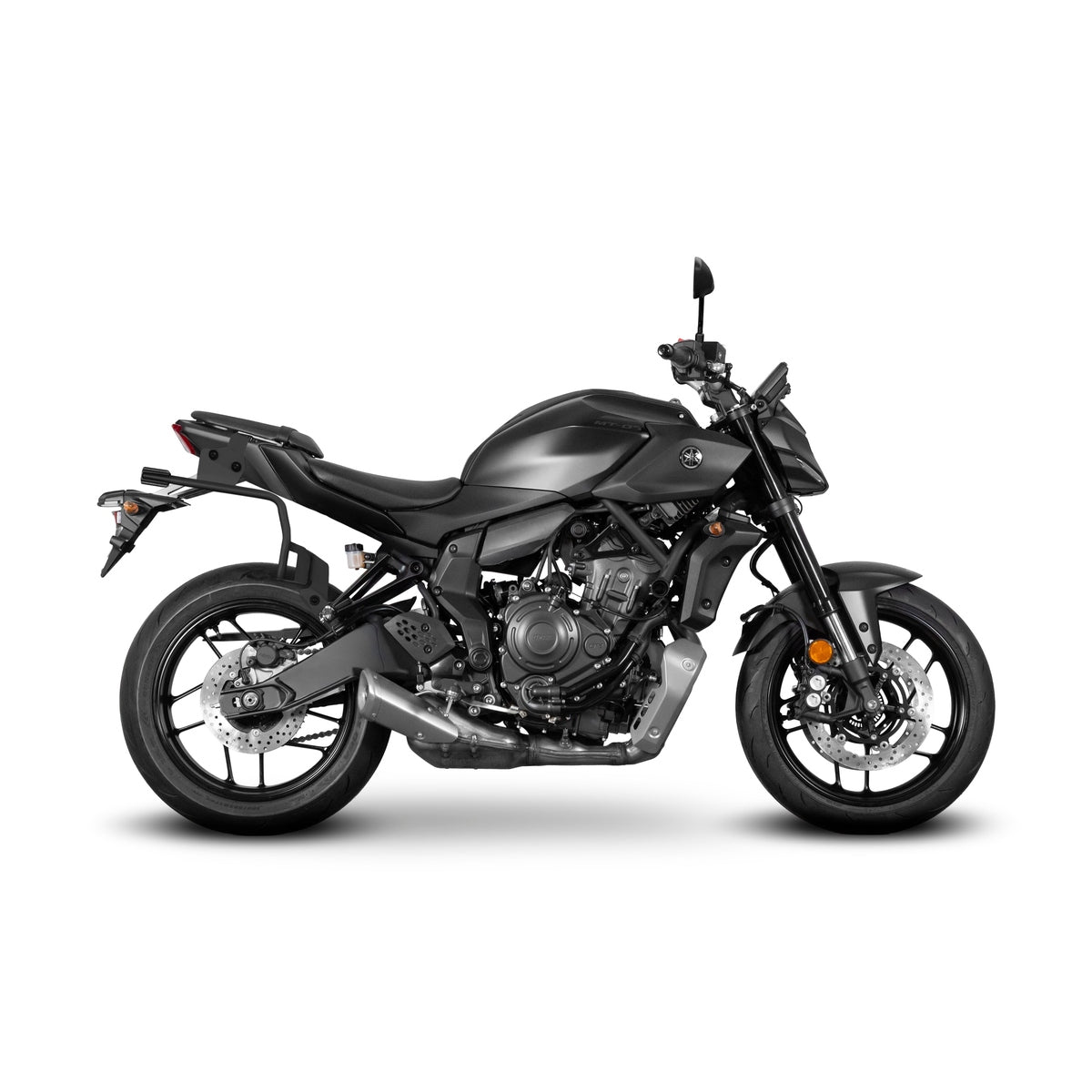 3P System Fixation Latérale Yamaha MT07 - LE PRATIQUE DU MOTARD